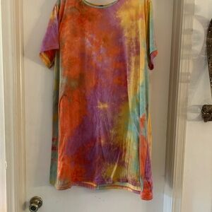 Vibrant Tie-Dye T-Shirt